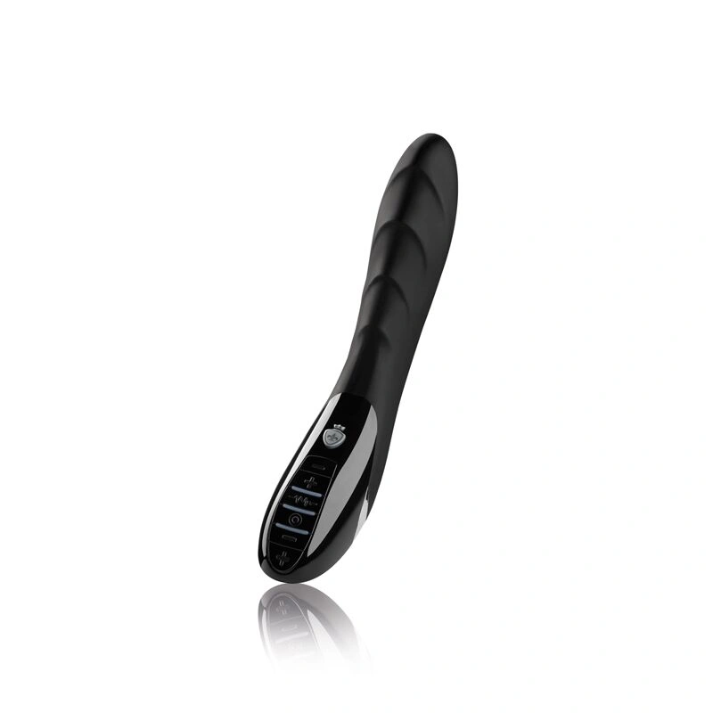 Вибратор с электростимуляцией Mystim Sizzling Simon eStim Black, миостимулятор фото 3