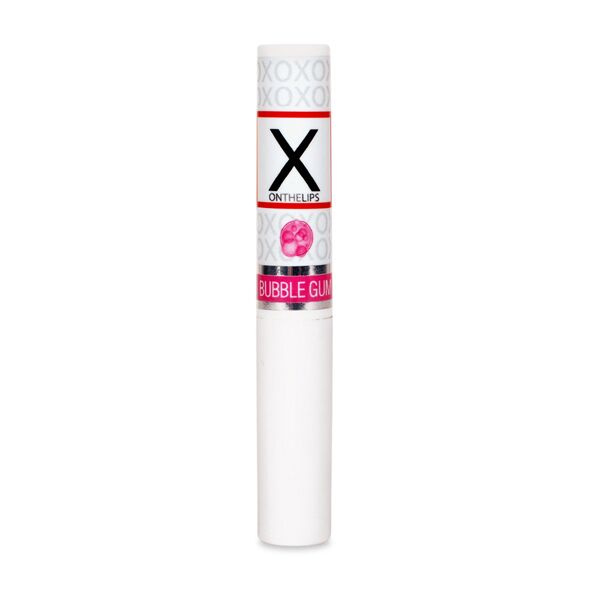 Стимулювальний бальзам для губ унісекс Sensuva – X on the Lips Bubble Gum з феромонами, жуйка фото 3