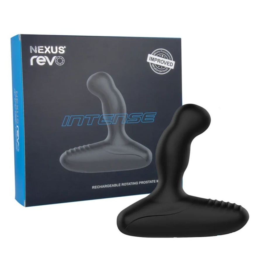 Масажер простати Nexus Revo Intense з головкою, яка обертається фото 3