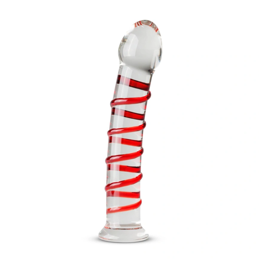 Стеклянный дилдо Gildo Glass Dildo No. 15 фото 1