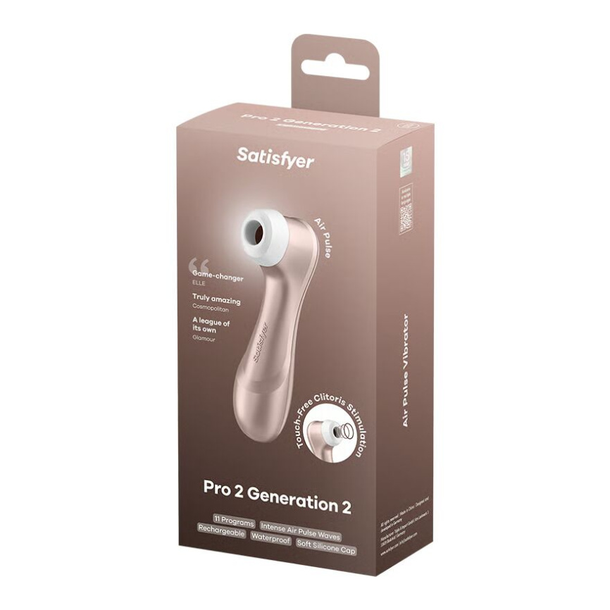 Вакуумний кліторальний стимулятор Satisfyer Pro 2 Generation 2 фото 21