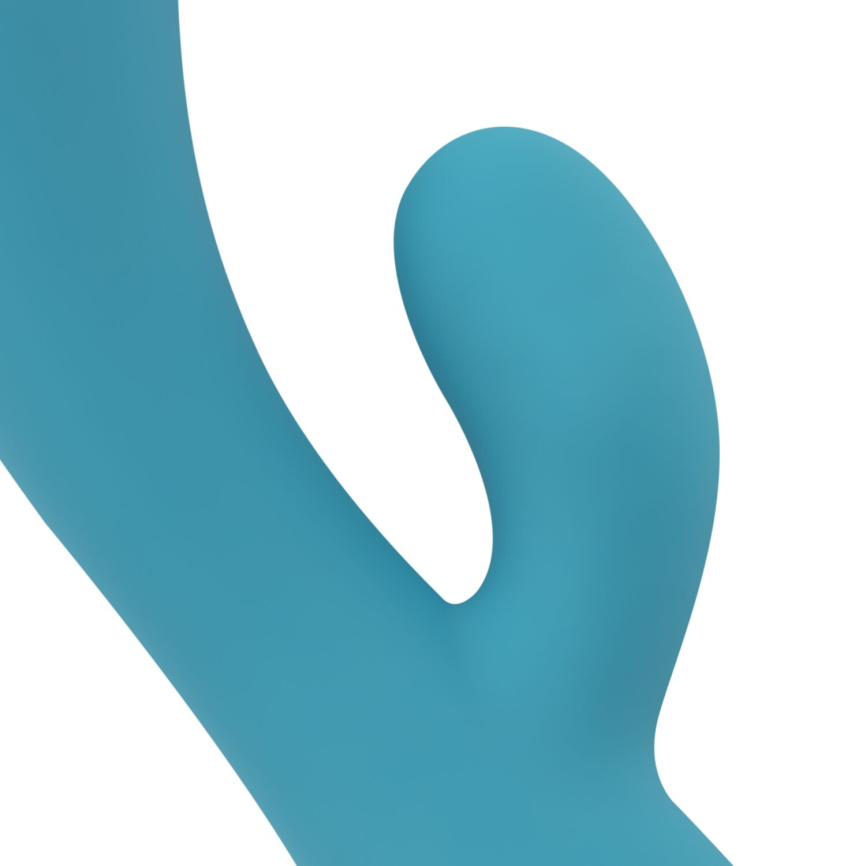 Вібратор-кролик Cala Azul – Martina Rabbit Vibrator, ергономічна форма, 10 режимів фото 6