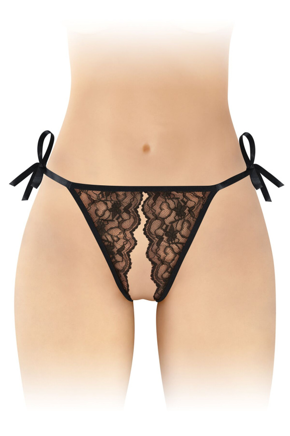 Трусики з доступом Fashion Secret STELLA Black фото 1