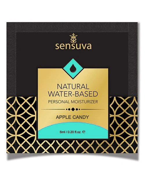 Пробник Sensuva - Natural Water-Based Apple Candy (6 мл) фото 1