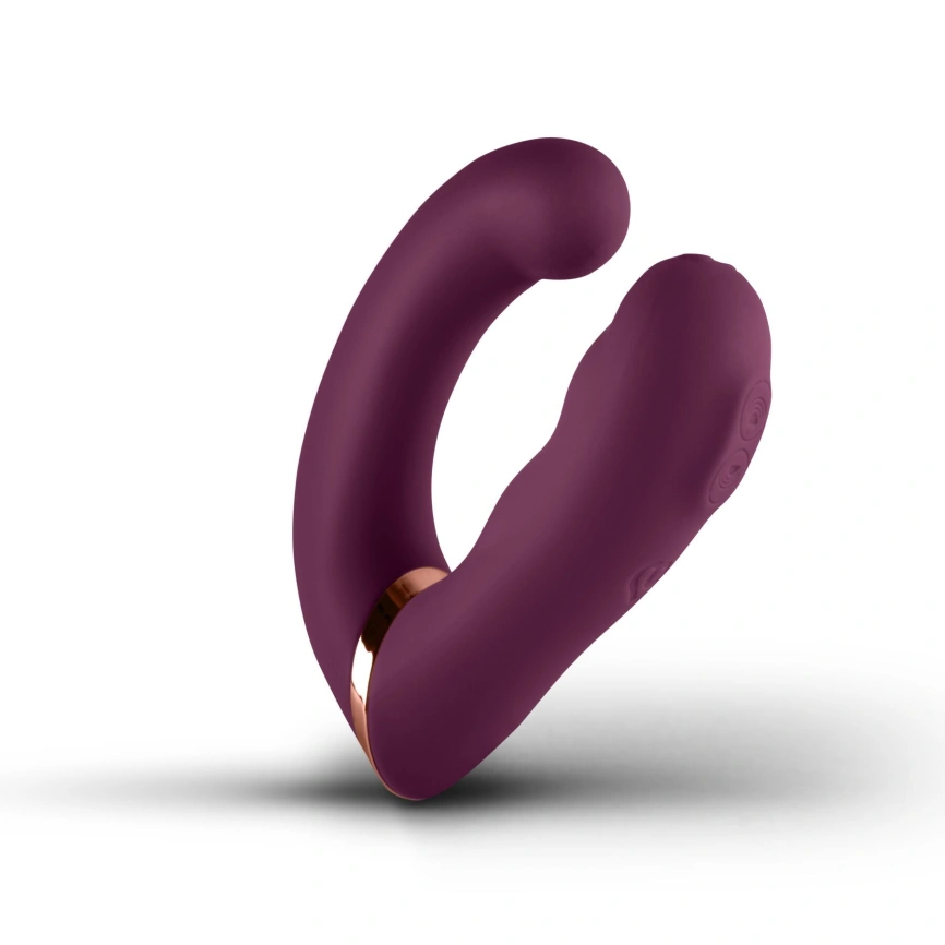 Вибратор Rocks Off Variety Burgundy фото 1