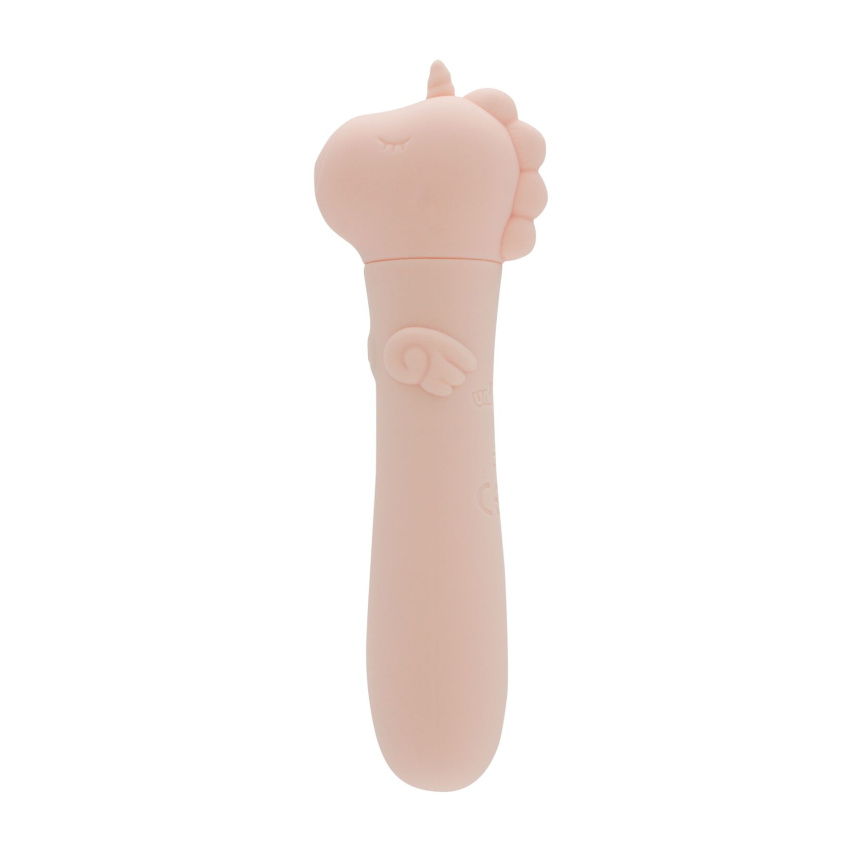 Вібратор-єдиноріжка Unihorn USB Bullet – Heart Throb, віброкуля, USB-зарядка, 10 режимів фото 1