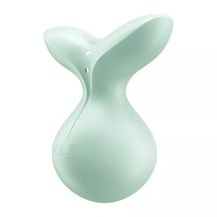 Мини-вибромассажер Satisfyer Viva la Vulva 3 Mint фото 4