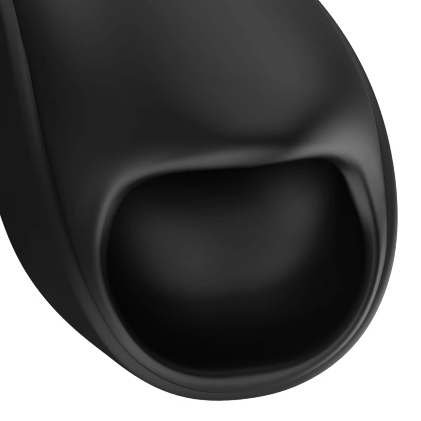Мастурбатор для головки пениса Fun Factory COBRA LIBRE II Black, 2 мотора, игра без рук фото 4