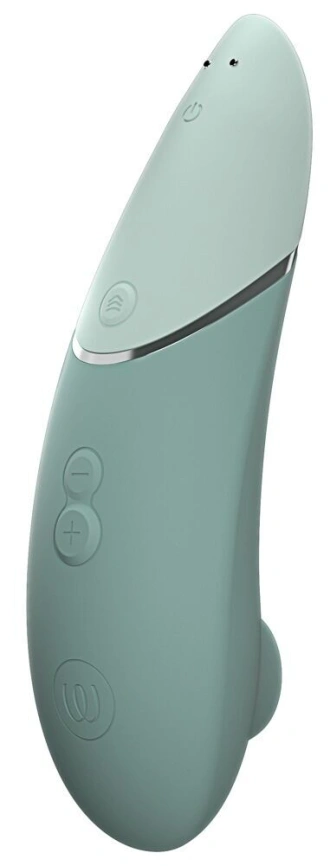 Вакуумный клиторальный стимулятор Womanizer Next Sage, 3D Pleasure Air, 14 уровней интенсивности фото 3