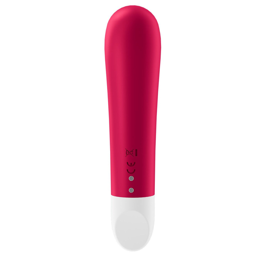 Віброкуля перезаряджувана Satisfyer Ultra Power Bullet 1 Red фото 5
