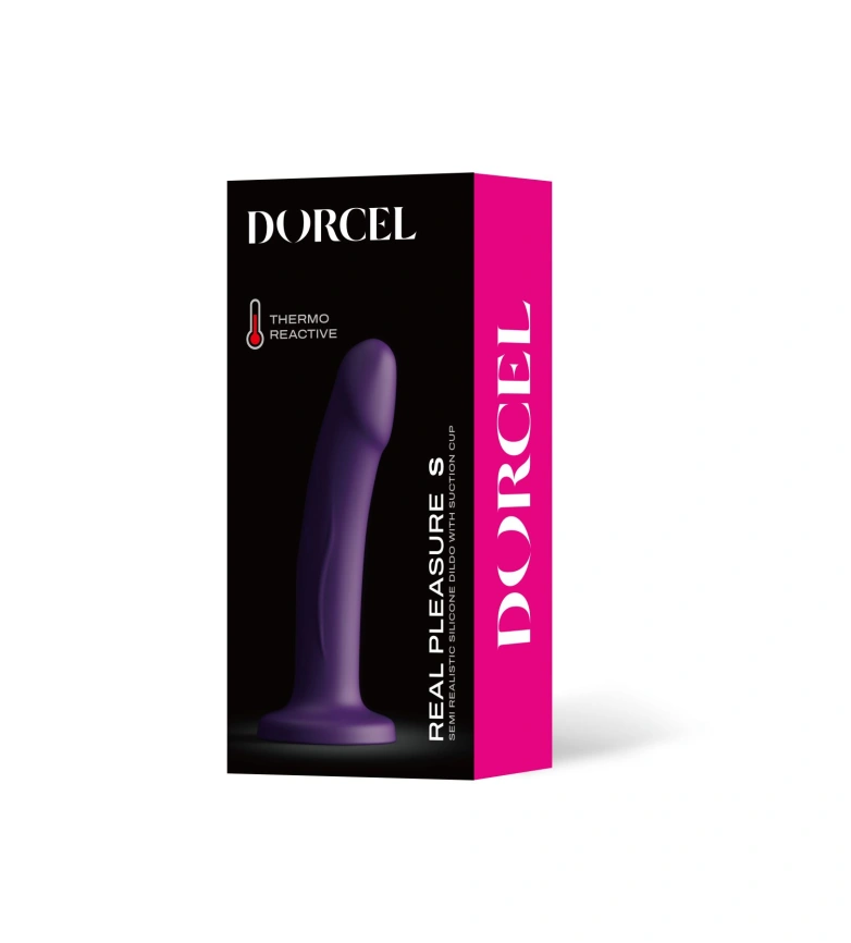 Фаллоимитатор Dorcel Real Pleasure S Purple фото 5
