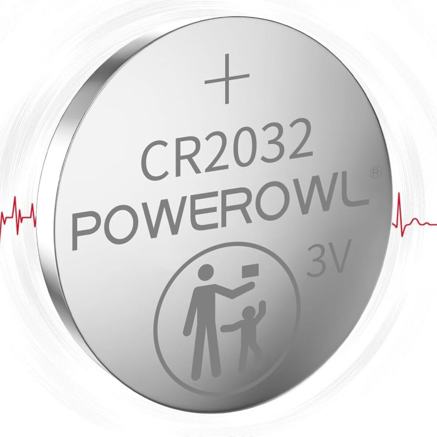 Батарейка POWEROWL CR2032 фото 1