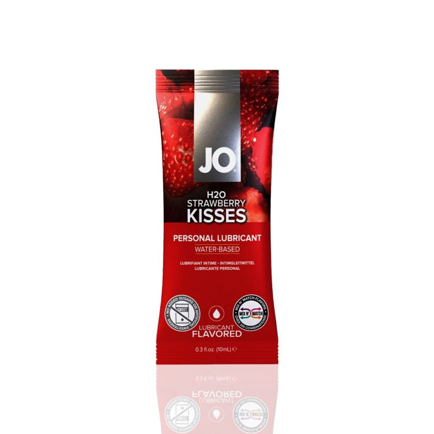 Пробник JO H2O - STRAWBERRY (10 мл) фото 2