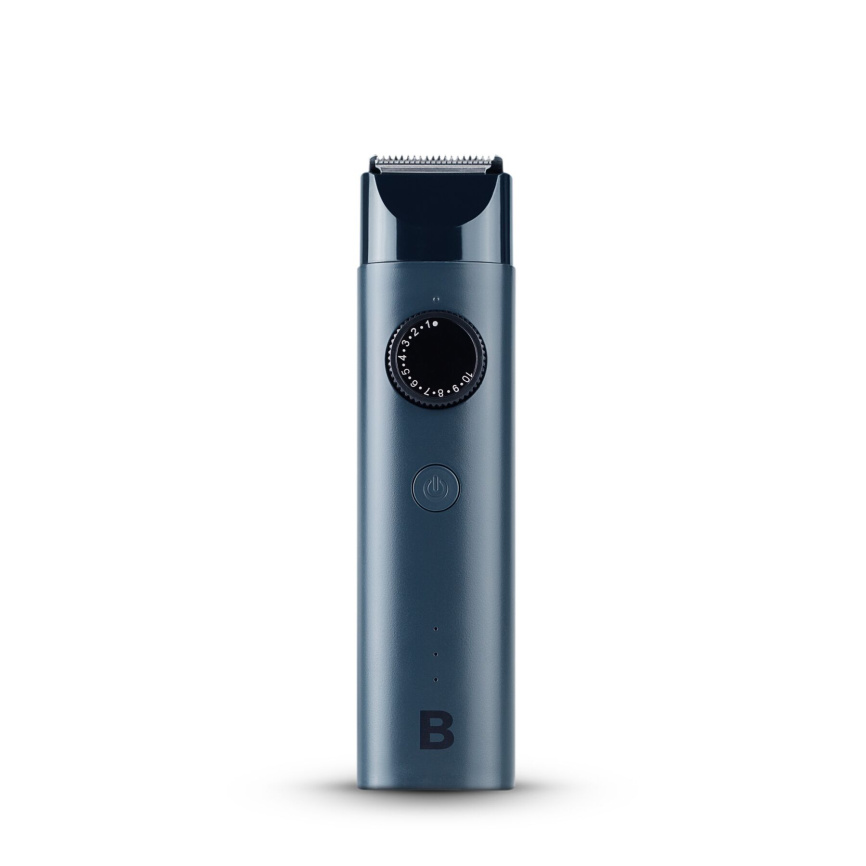 Бездротовий тример для інтимних зон Boners Hair Trimmer Shaver, 10 швидкостей, 2 насадки фото 2