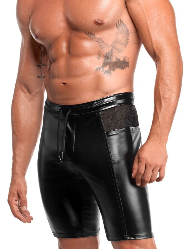 Чоловічі шорти Noir Handmade H089 Onyx Hybrid biker shorts XL фото 3