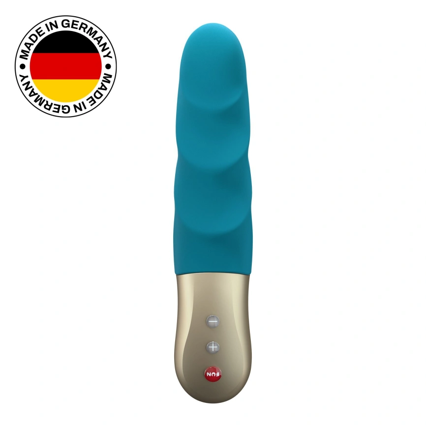Мини-пульсатор Fun Factory STRONIC PETITE deep sea blue, 8 режимов, подходит для начинающих фото 8