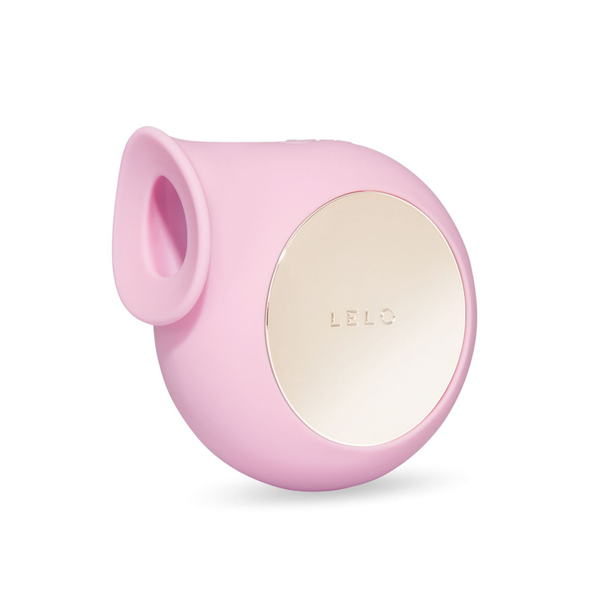 Звуковий стимулятор клітора LELO Sila Cruise Pink, широкий розтруб, функція Cruise Control фото 1