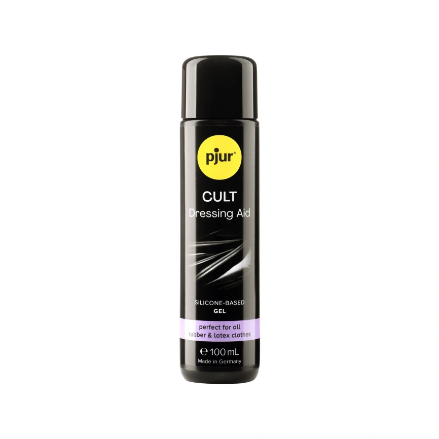 Смазка для латекса и резины pjur Cult Dressing Aid 100 мл, для облегчения надевания фетиш-нарядов фото 4