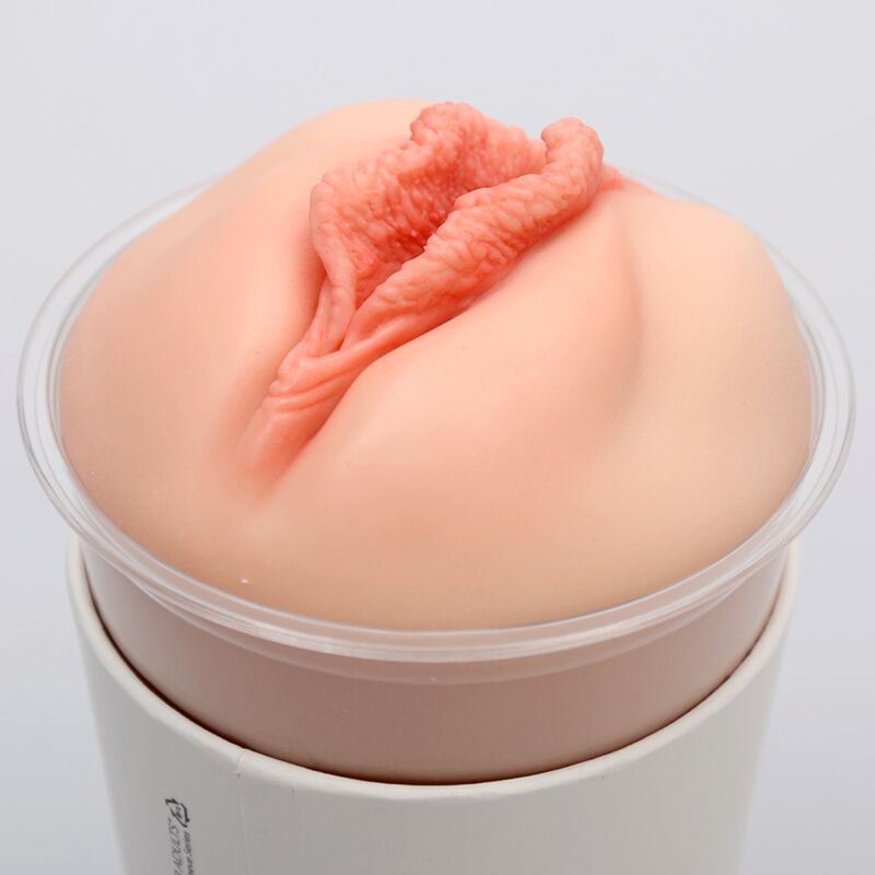 Мастурбатор-вагіна Naked Factory Cup Sleeve V–3, наскрізний фото 4