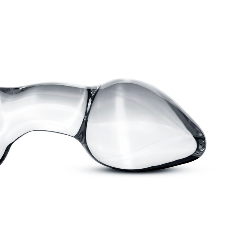 Скляний стимулятор простати Gildo Glass Prostate Plug No. 13 фото 2