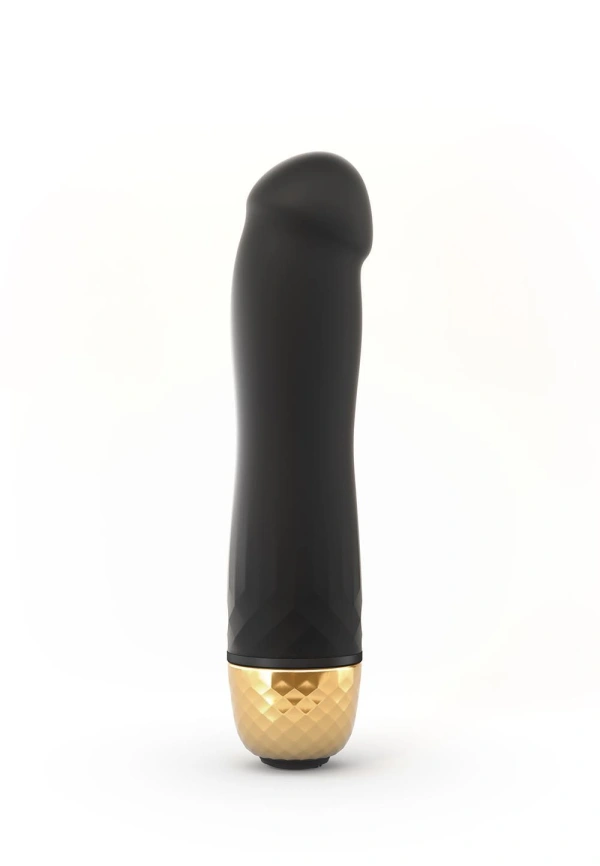 Вибратор Dorcel Mini Must Gold для клитора и точки G фото 1
