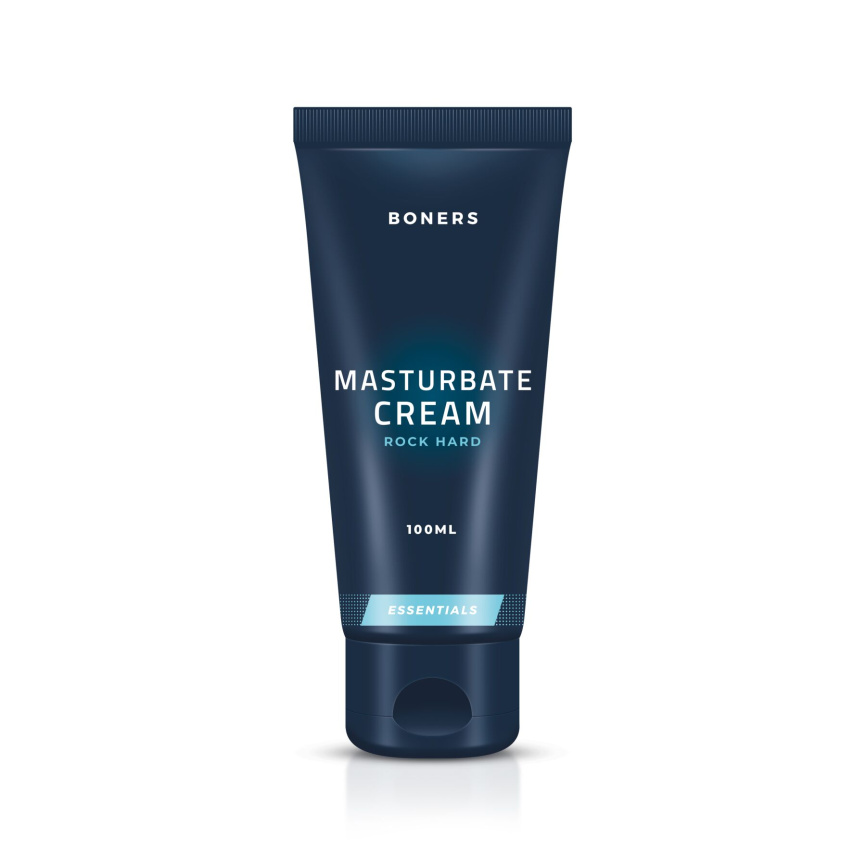 Крем для мастурбації Boners Masturbation Cream на водно-силіконовій основі фото 1