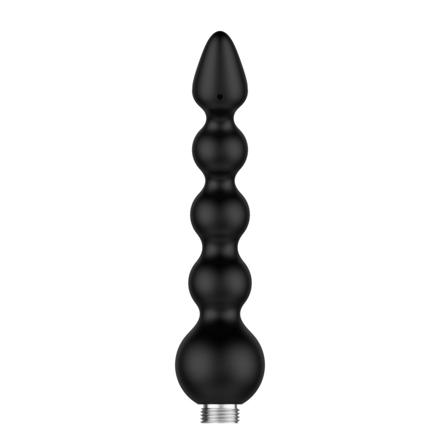 Набір анальних насадок для душу Nexus Advanced Shower Douche Duo Kit – Black, 2 шт (м'ята упаковка!!!) фото 6
