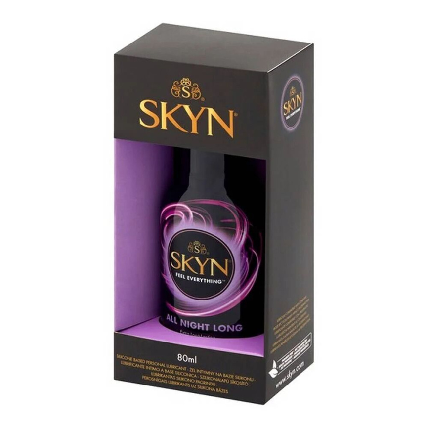 Лубрикант на силіконовій основі SKYN All Night Long 80 мл, чистий склад фото 2