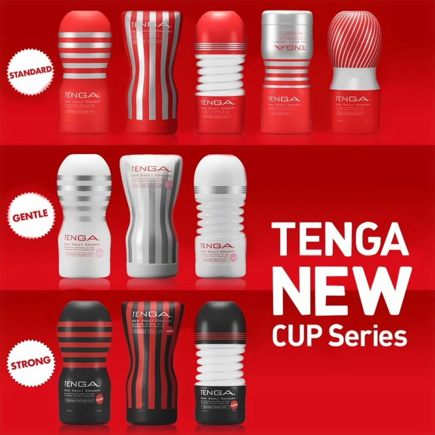 Мастурбатор Tenga US Deep Throat (Original Vacuum) Cup (глубокая глотка большая), обновленная версия фото 10