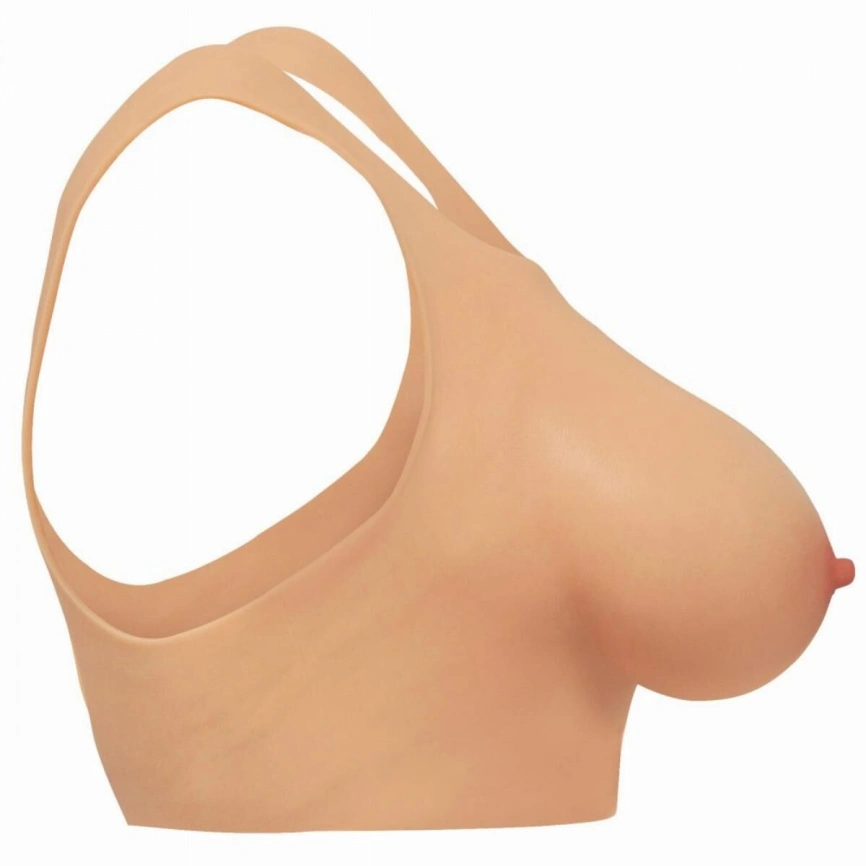 Накладная силиконовая грудь Master Series Perky Pair D-Cup Silicone Breasts фото 1