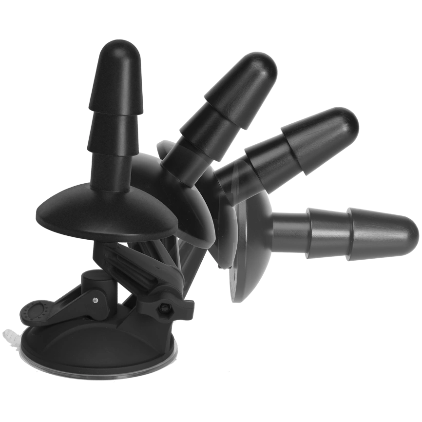 Крепление для душа с присоской Doc Johnson Vac-U-Lock - Deluxe Suction Cup Plug для игрушек фото 2