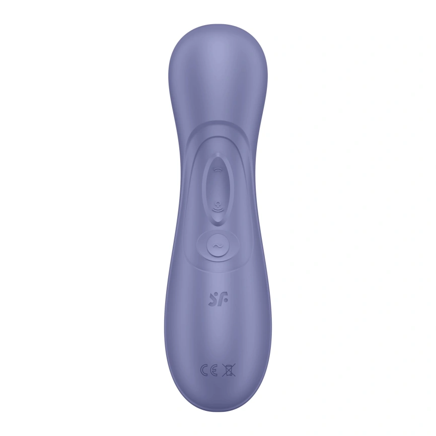 Вакуумный клиторальный стимулятор Satisfyer Pro 2 Generation 3 with Liquid Air Connect App Lilac фото 5
