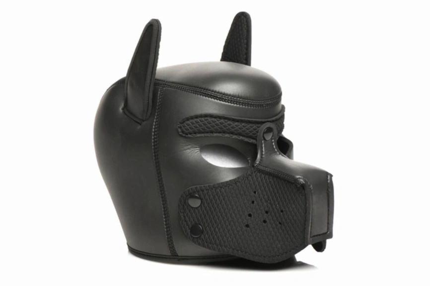 Набор BDSM щенка Master Series Luxury Pup Arsenal Set - Black фото 3