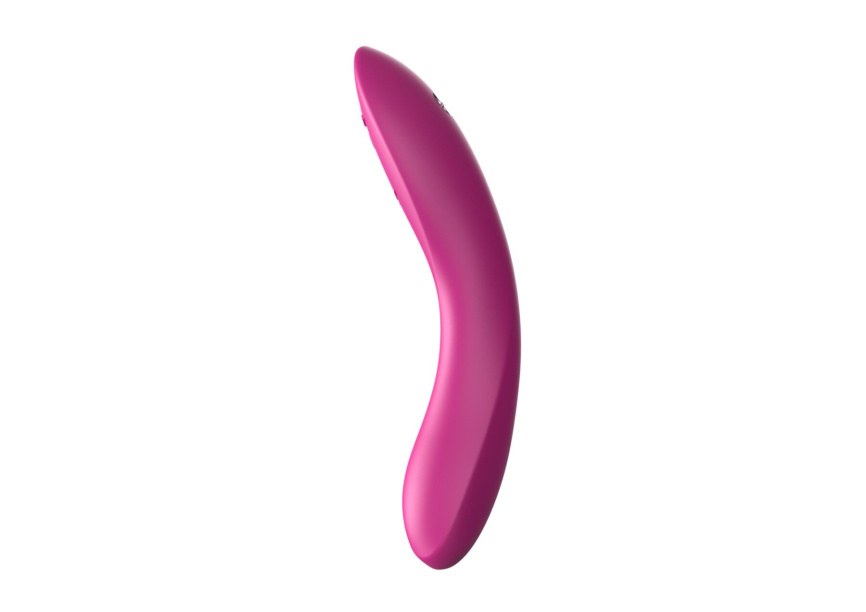 Смарт-вібратор We-Vibe Rave 2 Twisted Pleasure Pink, для точки G та входу в піхву, 2 мотори фото 3