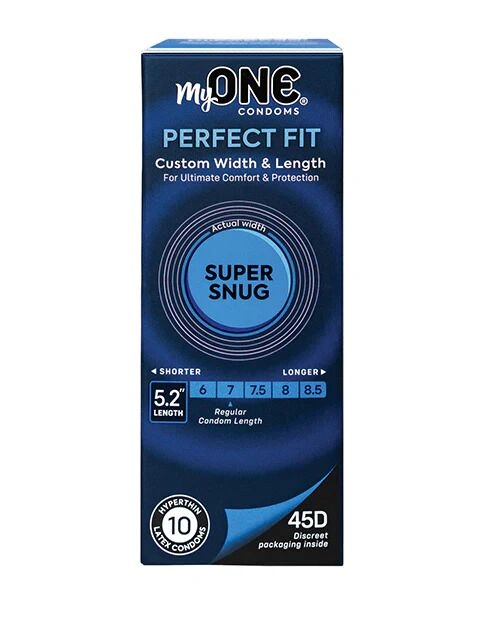 Презервативы MyONE Super Snug 10 шт, картонная коробка фото 1