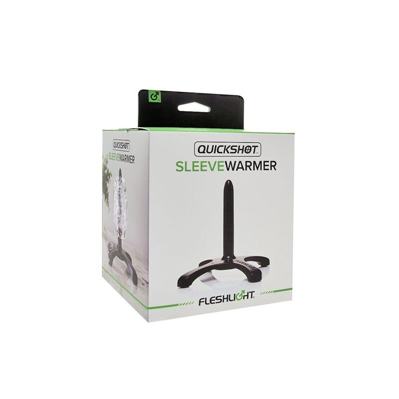 Нагрівач Fleshlight Quickshot для попереднього підігріву іграшки: працює від USB фото 2