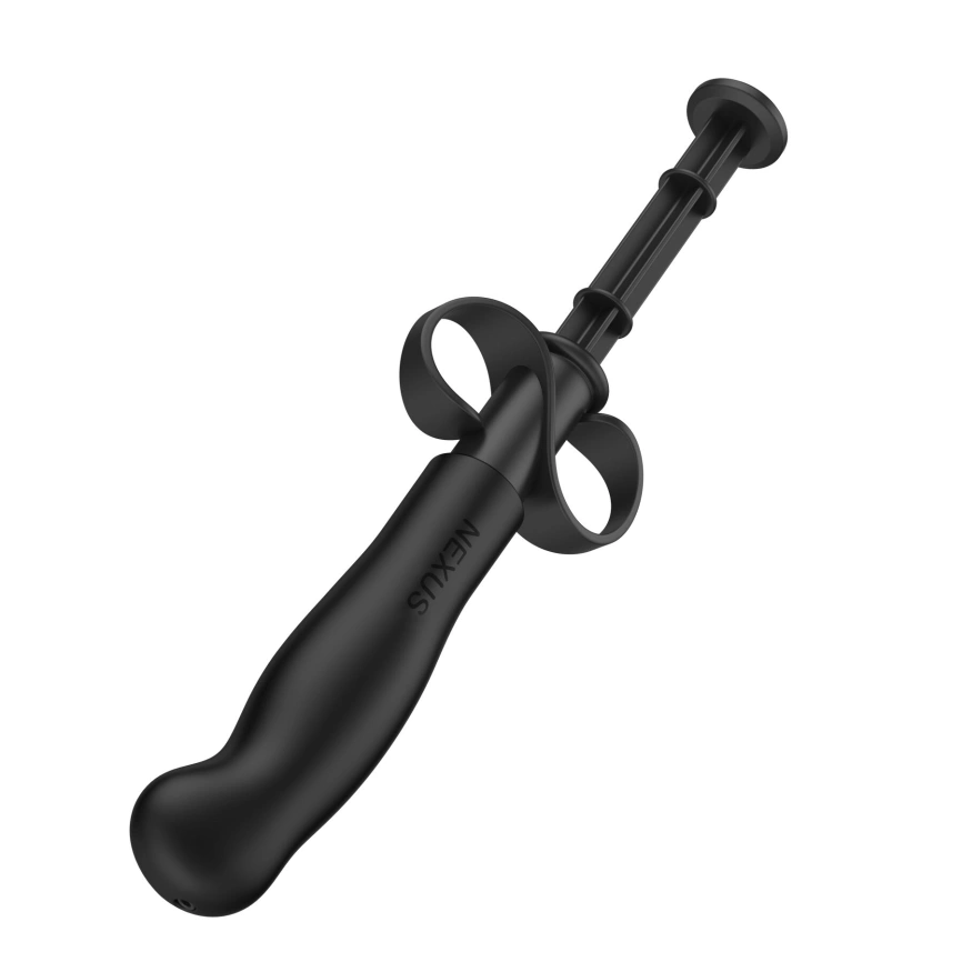 Шприц для введения смазки Nexus Infinity Lube launcher Pro, изогнутый кончик фото 2