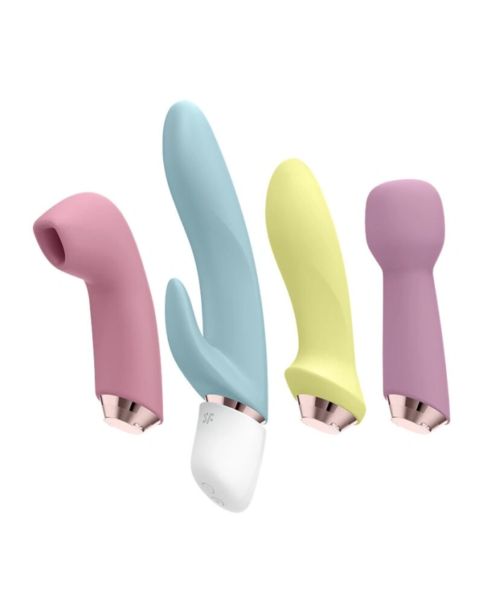 Подарочный набор секс-игрушек Satisfyer Marvelous Four фото 1