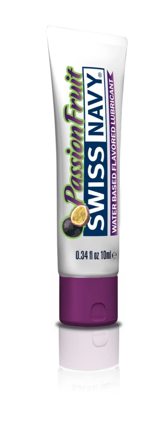 Лубрикант на водной основе Swiss Navy Passion Fruit 10 мл фото 1
