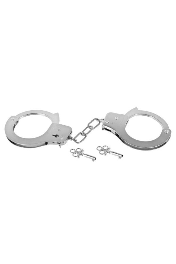 Наручники Fetish Tentation Adjustable metal wrist cuffs фото 3