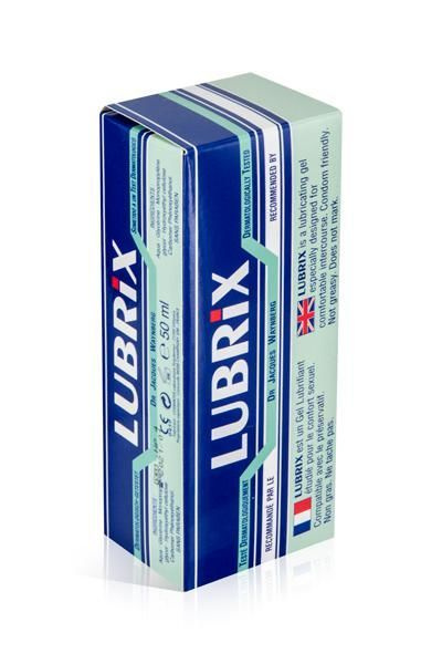 Лубрикант на водній основі Lubrix (50 мл) без парабенів фото 2
