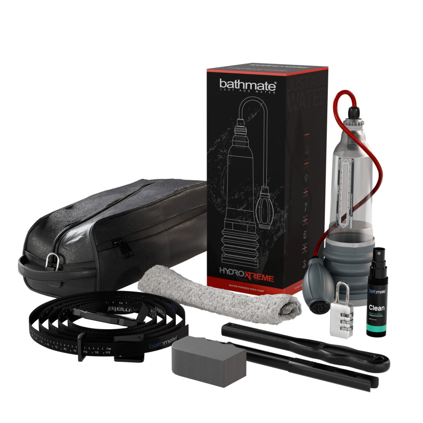 Гідропомпа Bathmate HydroXtreme 9, для члена довжиною від 18 до 23 см, діаметр до 5,5 см фото 6