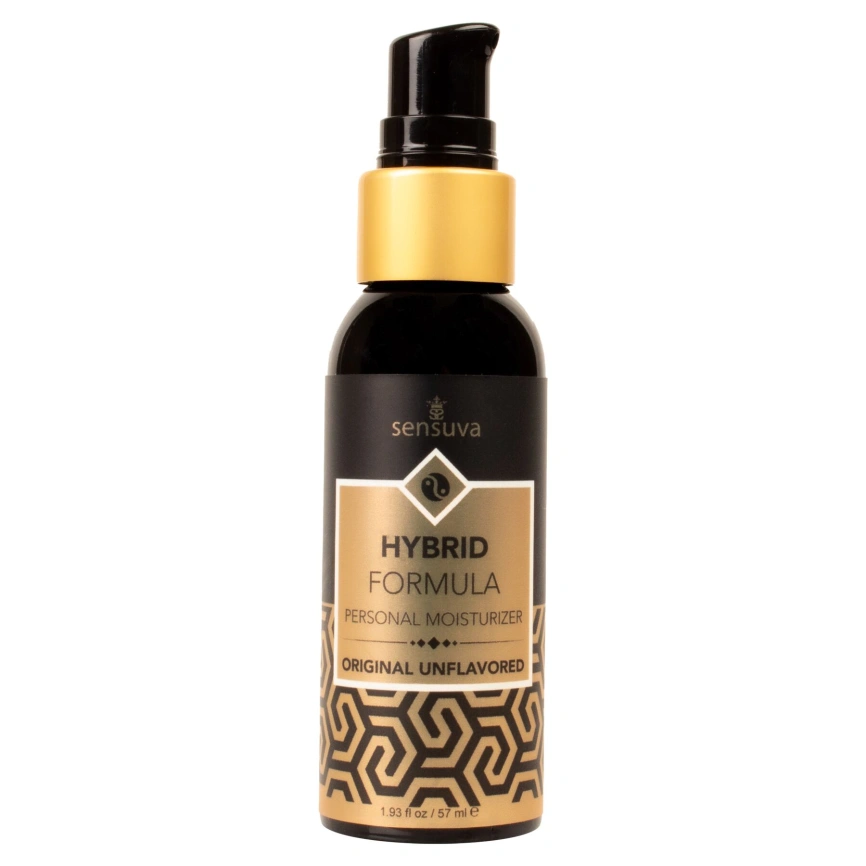 Смазка водно-силиконовая Sensuva Hybrid Formula (57 мл) без сахара, подходит для оральных ласк фото 2