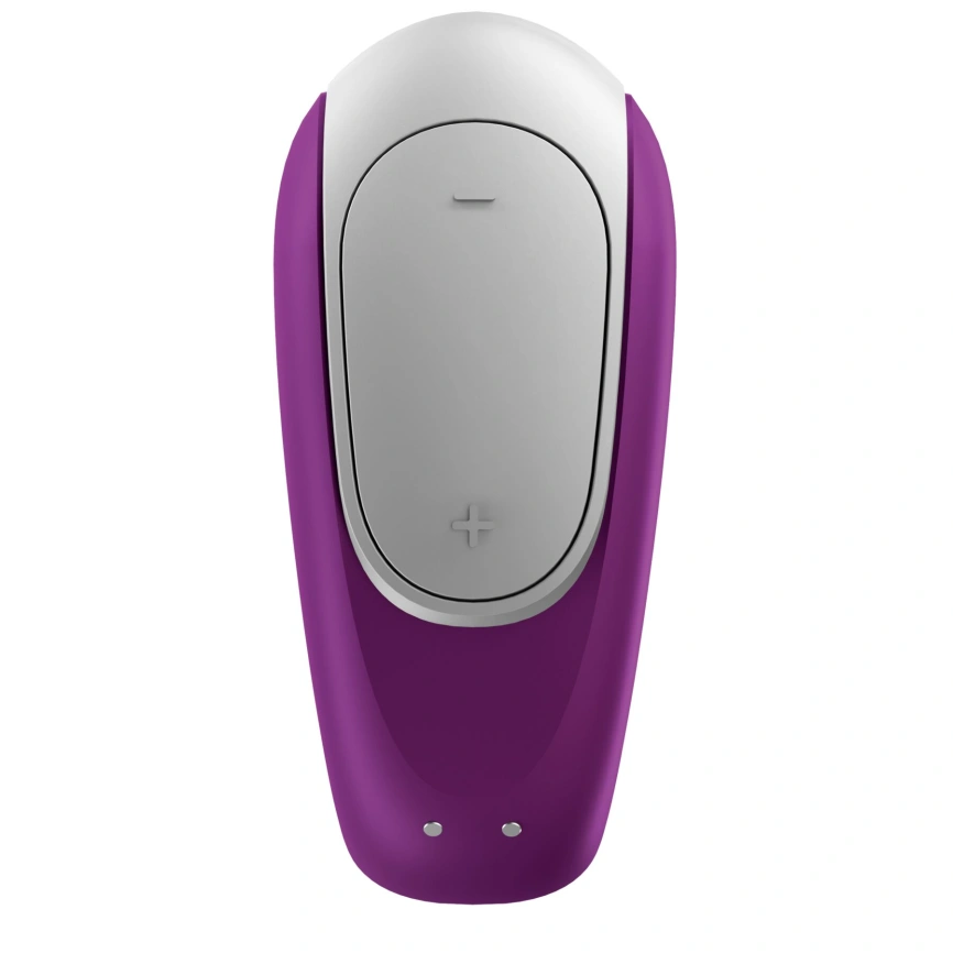 Смарт-вибратор для пар Satisfyer Double Fun (Violet) с пультом ДУ фото 5