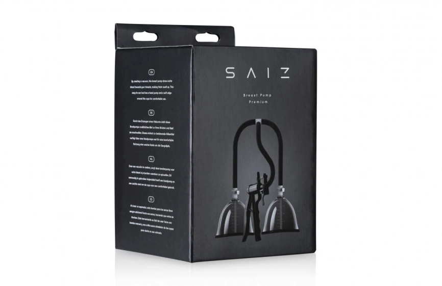 Ручная вакуумная помпа для груди SAIZ - Breast Pump Premium фото 2
