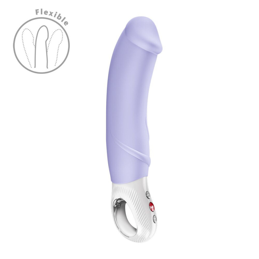 Вібратор для точки G Fun Factory BIG BOSS Purple, дуже потужний, 23,5 см фото 2