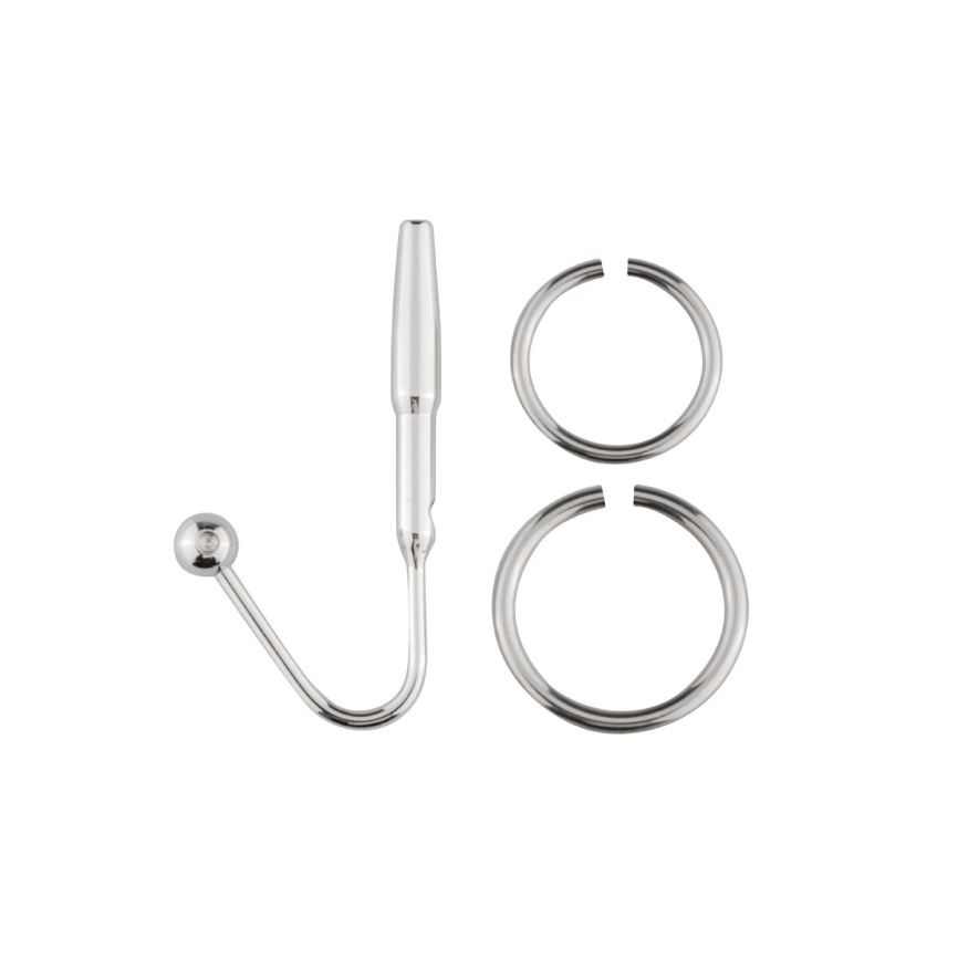 Уретральний стимулятор Sinner Gear Unbendable – Sperm Stopper Hollow Ring, 1 кільце фото 3