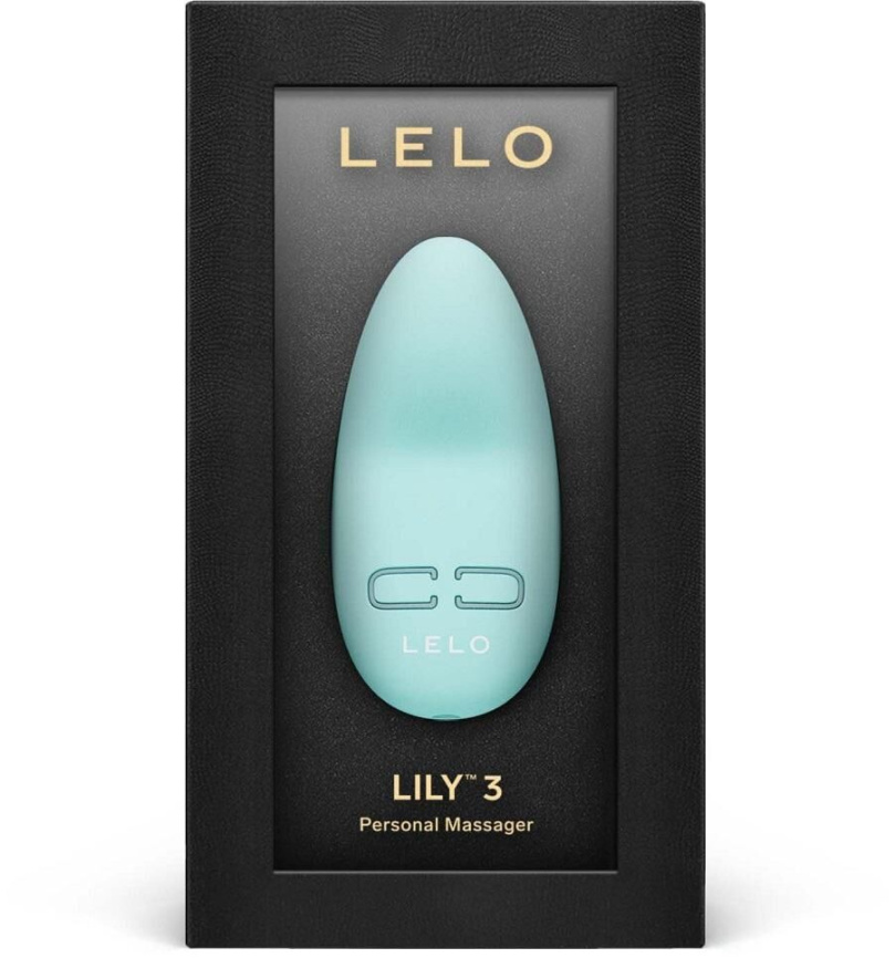 Мінівібратор для клітора LELO Lily 3 Polar Green, 10 режимів, дуже потужний	 фото 5
