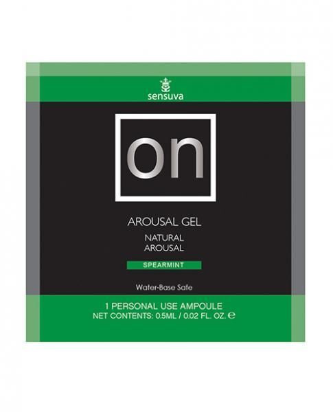 Пробник збуджувального гелю Sensuva — ON Arousal Gel for Her Spearmint (6 мл) фото 1