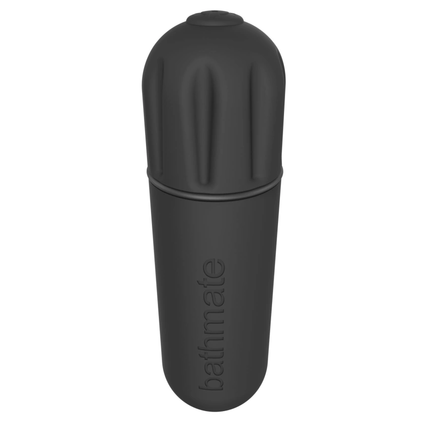 Вибропуля Bathmate Vibe Bullet Black, глубокая мощная вибрация фото 1